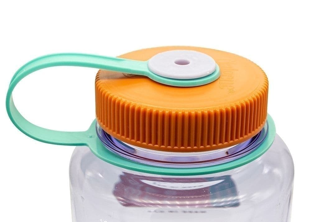 Nalgene 32oz / 1L Wide Mouth Sustain Water Bottle - Amethyst