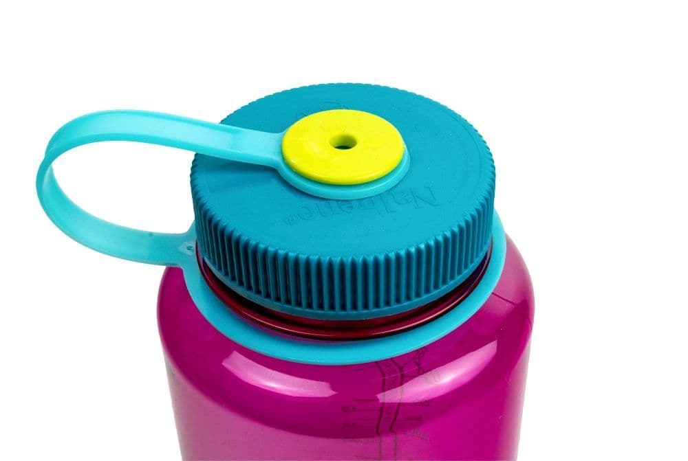 Nalgene 32oz / 1L Wide Mouth Sustain Water Bottle - Egg Plant