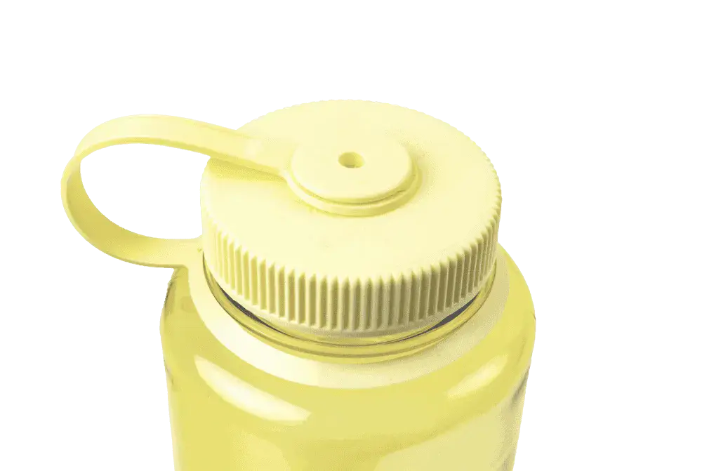 Nalgene 32oz / 1L Wide Mouth Sustain Water Bottle - Monochrome Butter