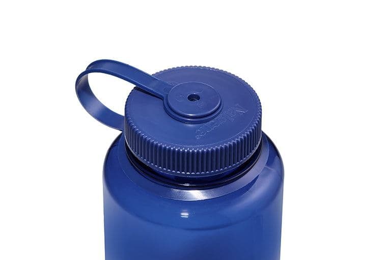 Nalgene 32oz / 1L Wide Mouth Sustain Water Bottle - Monochrome Denim