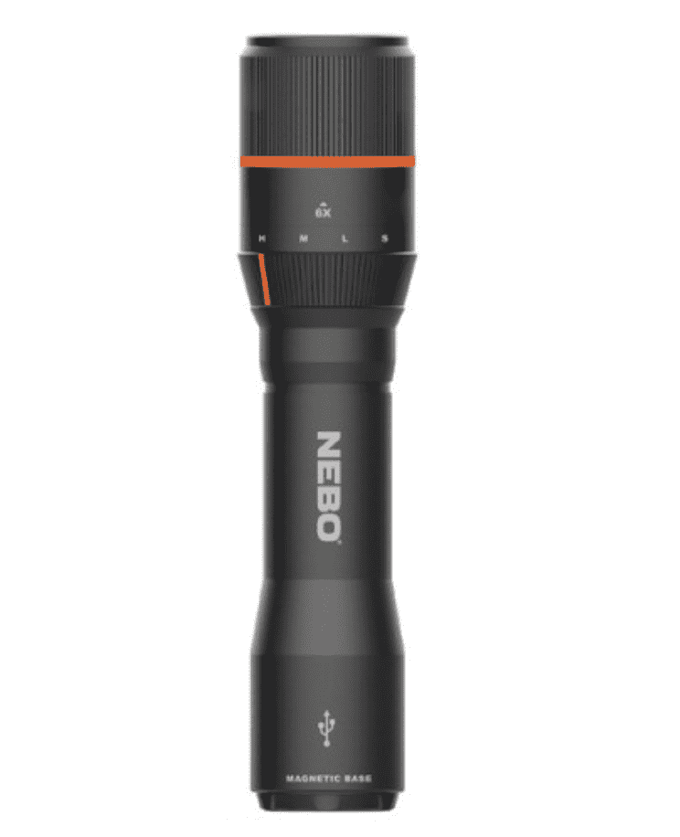 Nebo Davinci 1000 Lumen Rechargeable Flashlight