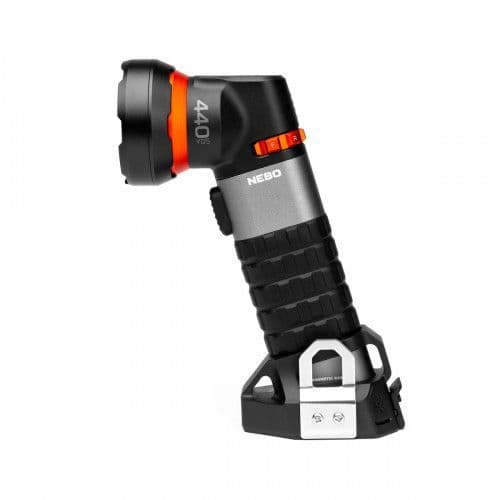 Nebo SL25R Luxtreme 500 Lumen Torch - 1/4 Mile Beam
