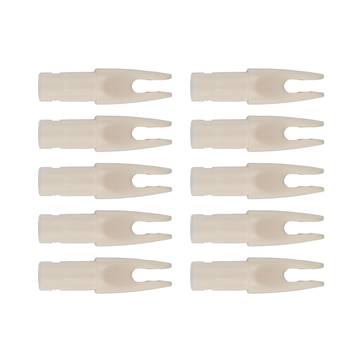 Man Kung Nocks for 30 Inch Carbon Bow Arrow - 10-pack