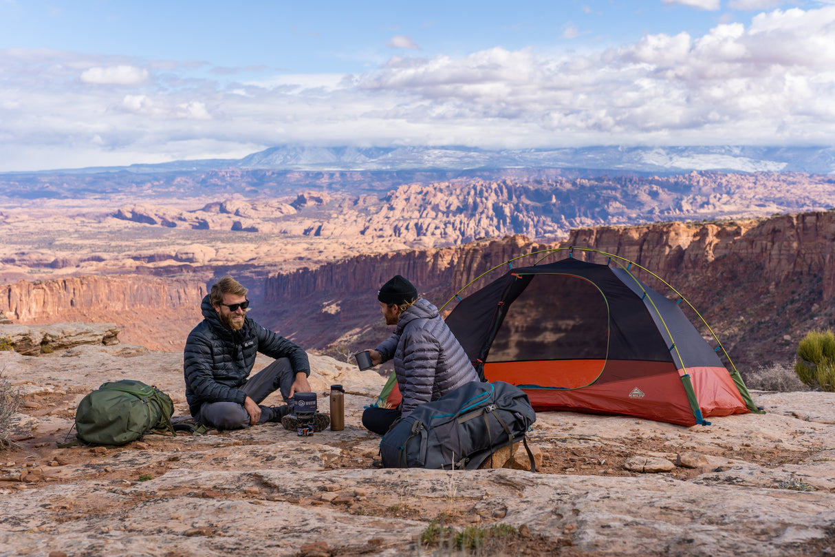 Kelty Asher 65L Backpack Bag - Stormy Blue