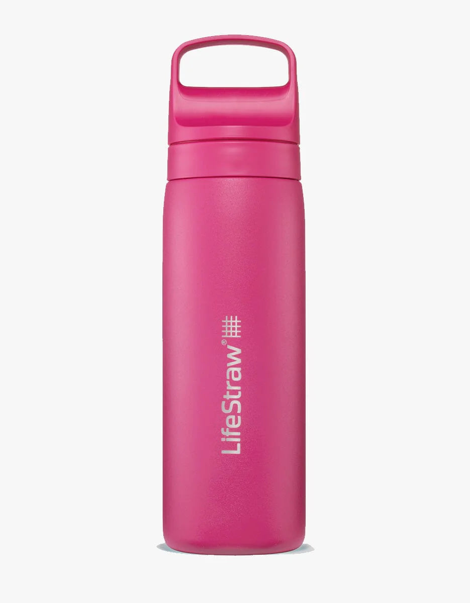 Lifestraw Go Stainless Steel Water Bottle - 500ml