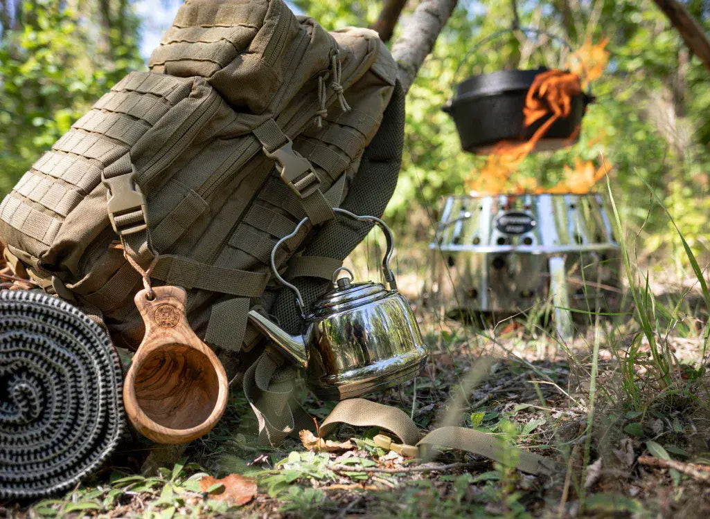 Petromax 0.8 Litre Teakettle - Stainless Steel Kettle