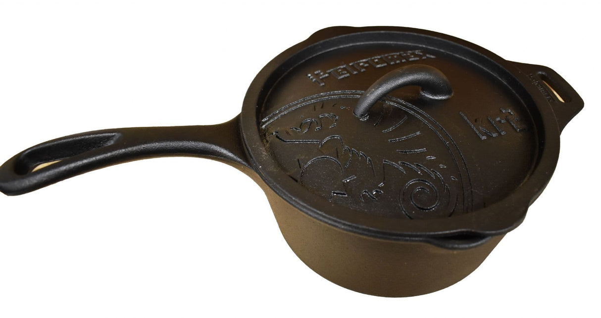 Petromax 2L Cast Iron Saucepan With Lid
