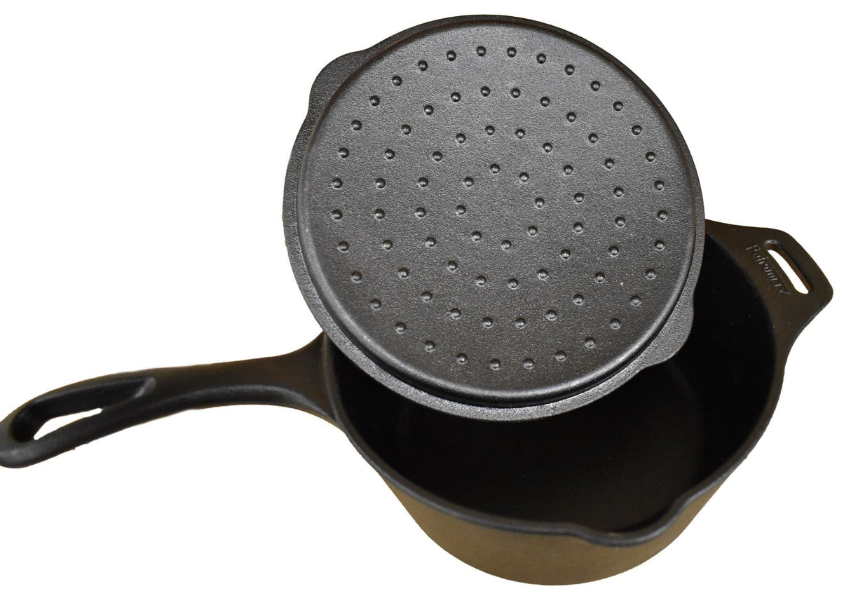 Petromax 2L Cast Iron Saucepan With Lid