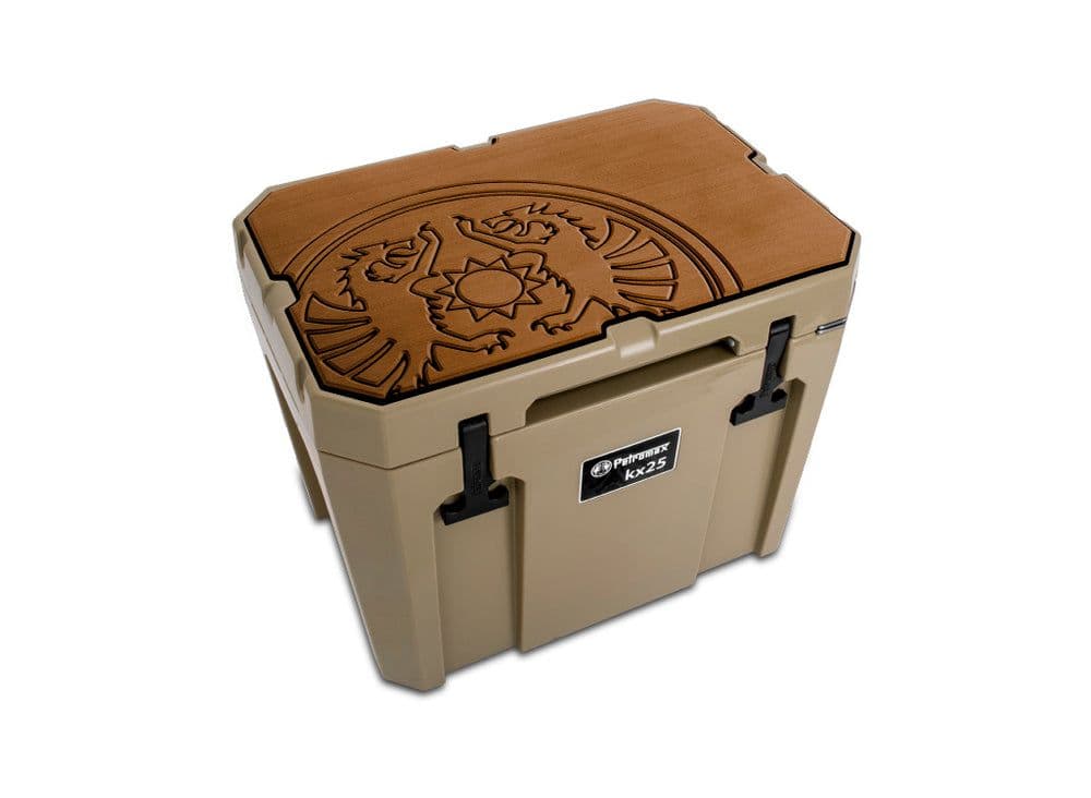 Petromax Adhesive Pad for 25L Cooler Box - Brown Dragon