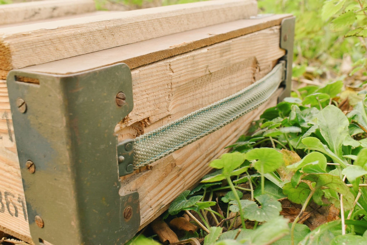 Polish AK47 Wooden Ammunition Box
