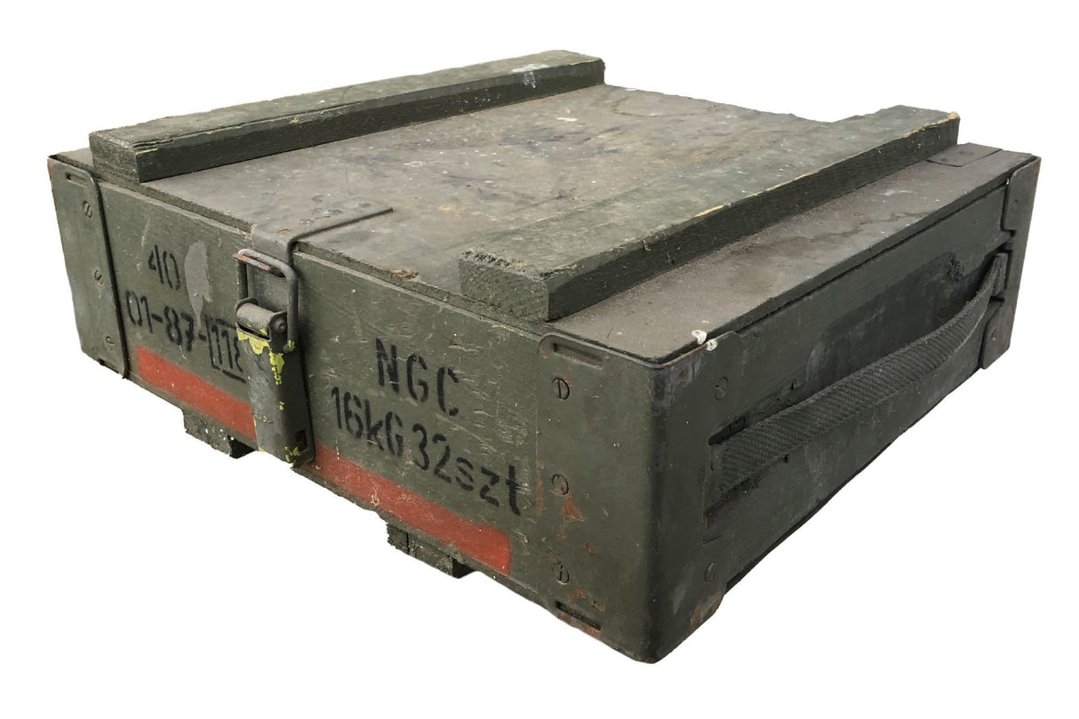 Polish AK47 Wooden Ammunition Box