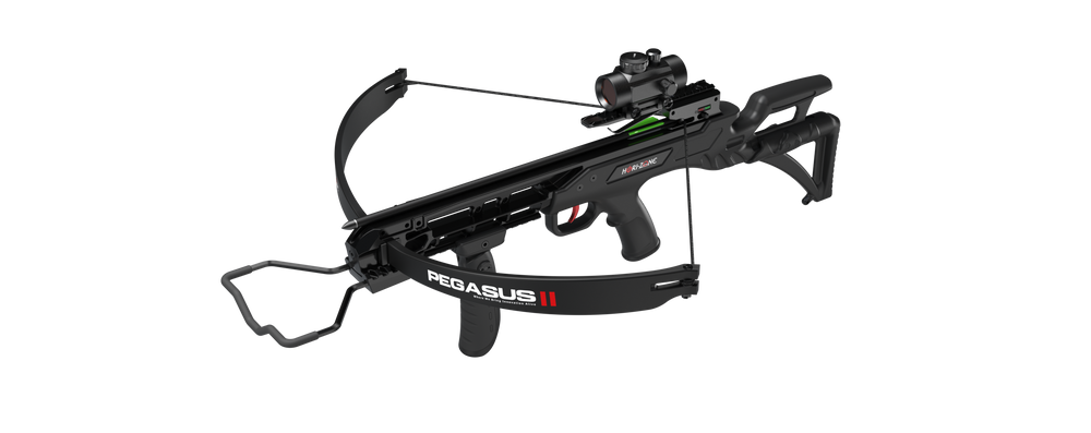 Hori-Zone Pegasus 2 Deluxe 175lb Recurve Crossbow Kit - Black