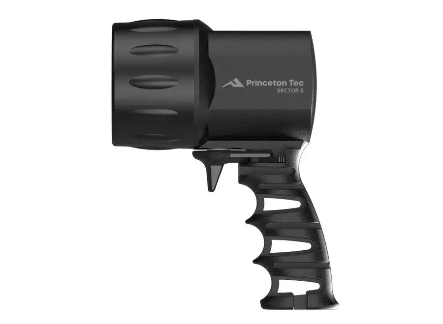 Princeton Tec Sector 5 LED 1200 Lumen Hand Torch - Black