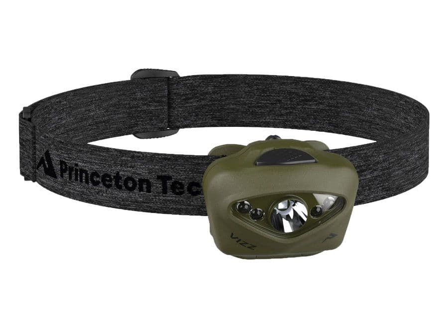 Princeton Tec Vizz 550 LED Head Torch - Jadeite Green