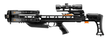 Mission Crossbows SUB-1 XR Pro Compound Crossbow Package - Black