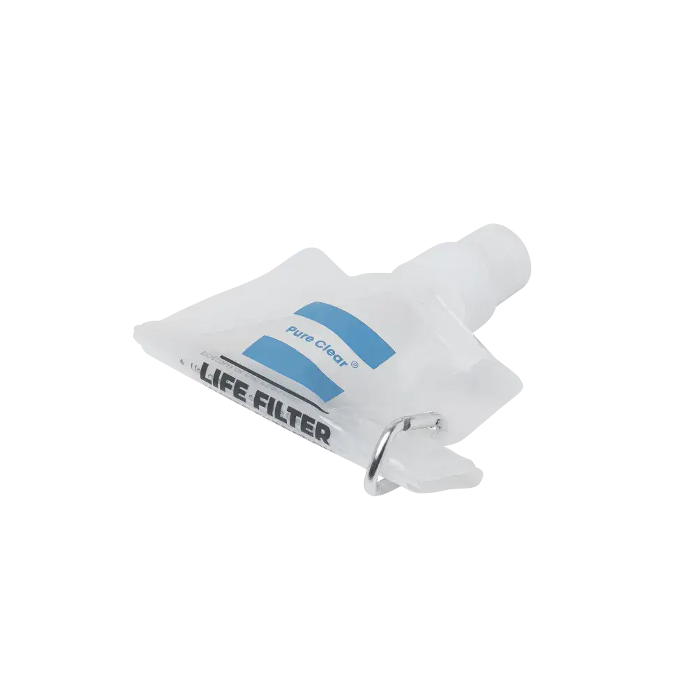 Pure Clear Life Filter Water Pouches 16oz x 2