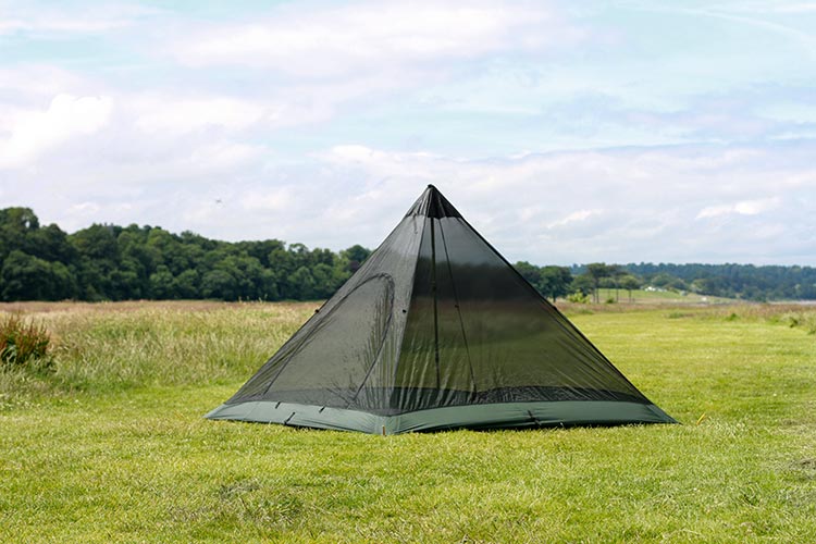 DD Hammocks SuperLight - Pyramid - Mesh Tent