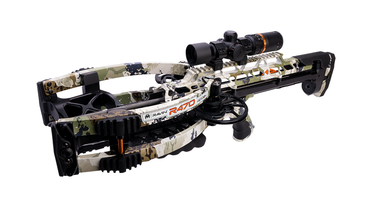 Ravin LLC R470 XK7 Compound Crossbow - Camo