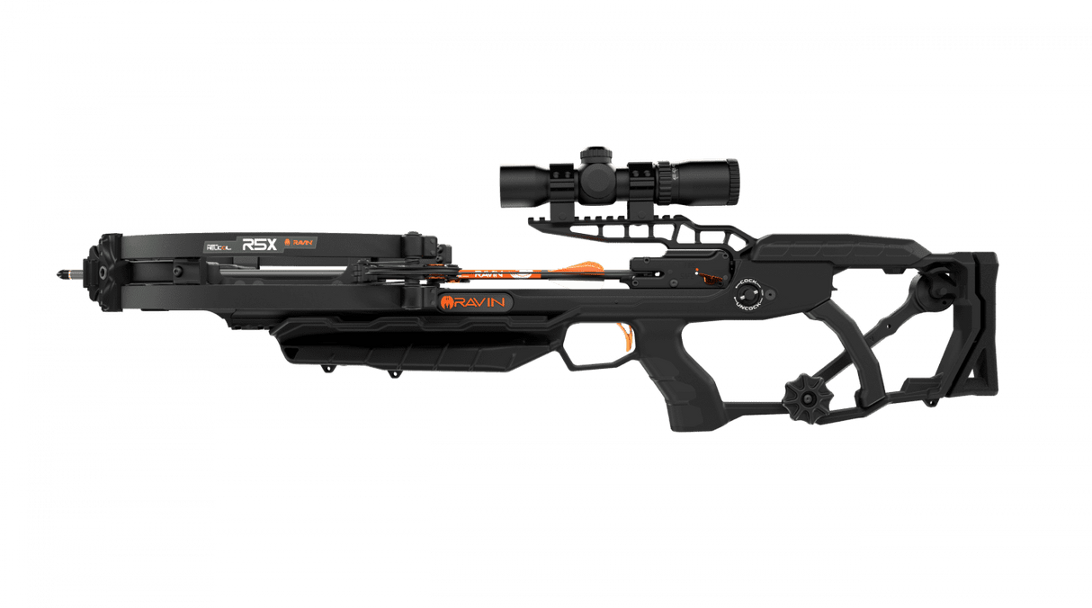 Ravin R5X Compound Crossbow Package in Stealth Black
