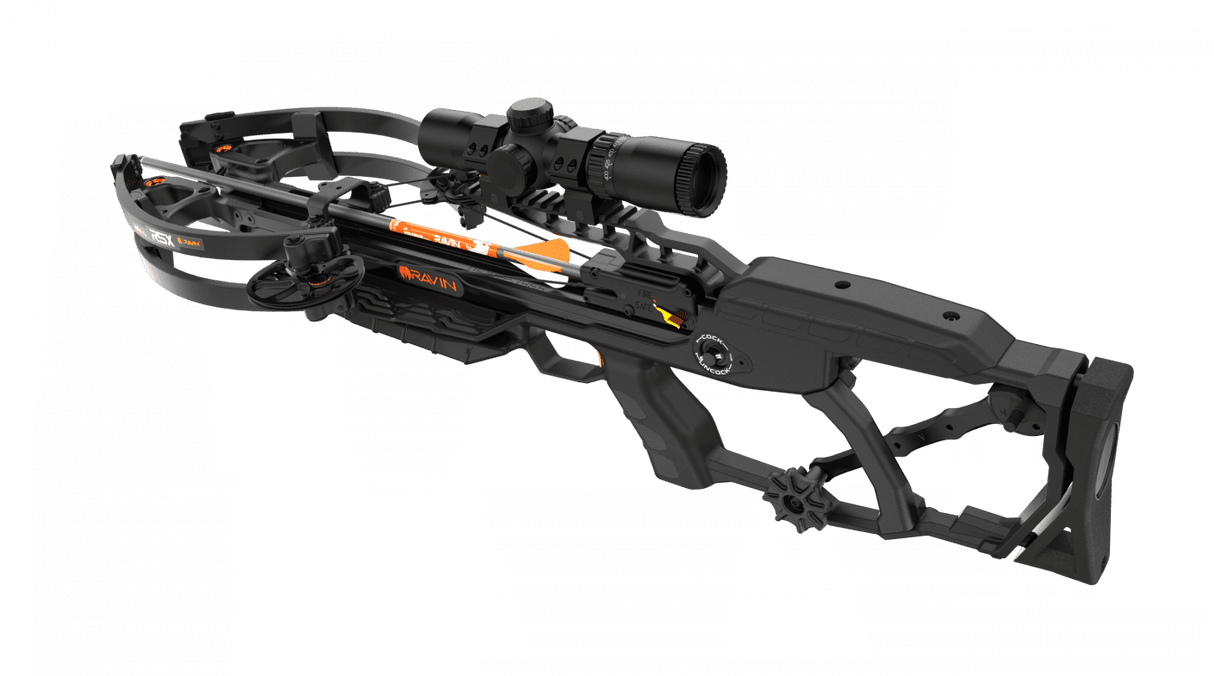 Ravin R5X Compound Crossbow Package in Stealth Black
