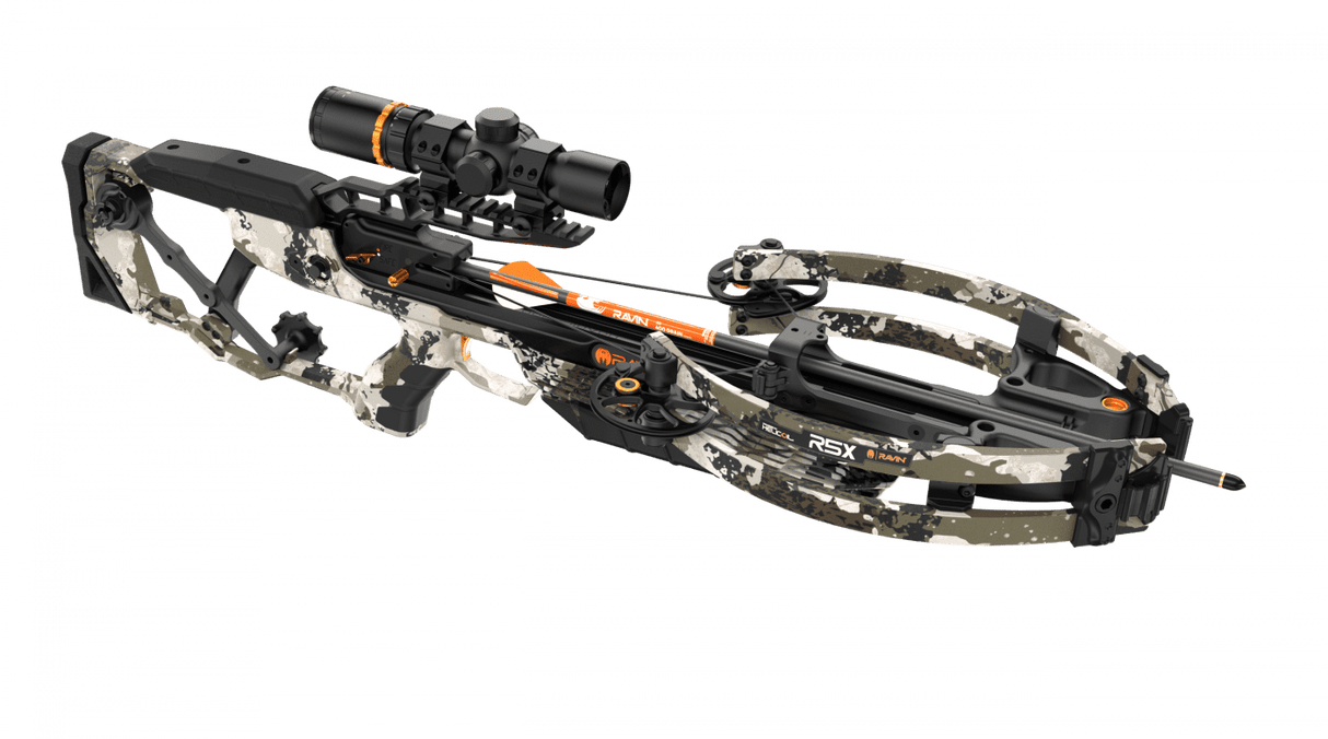 Ravin R5X Compound Crossbow Package in XK7 Camo