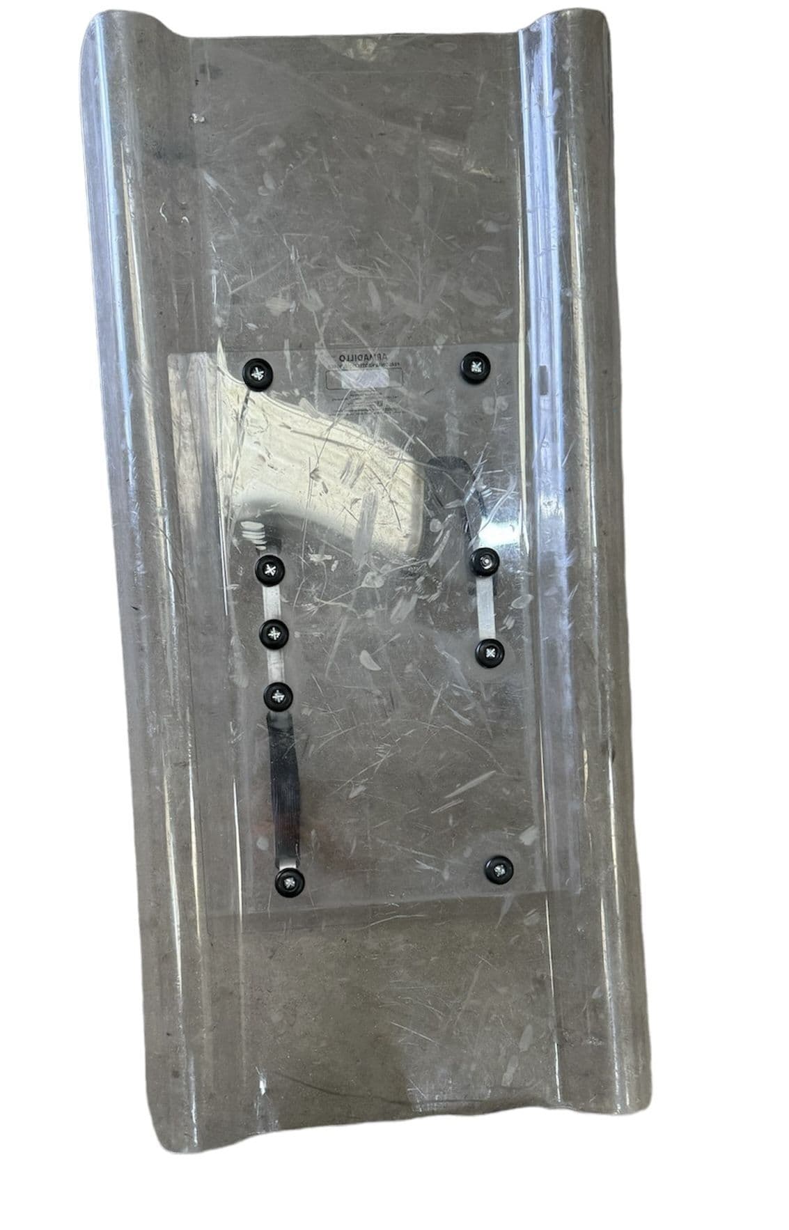 Riot Police Interlocking Armadillo Rectangle Riot Shield