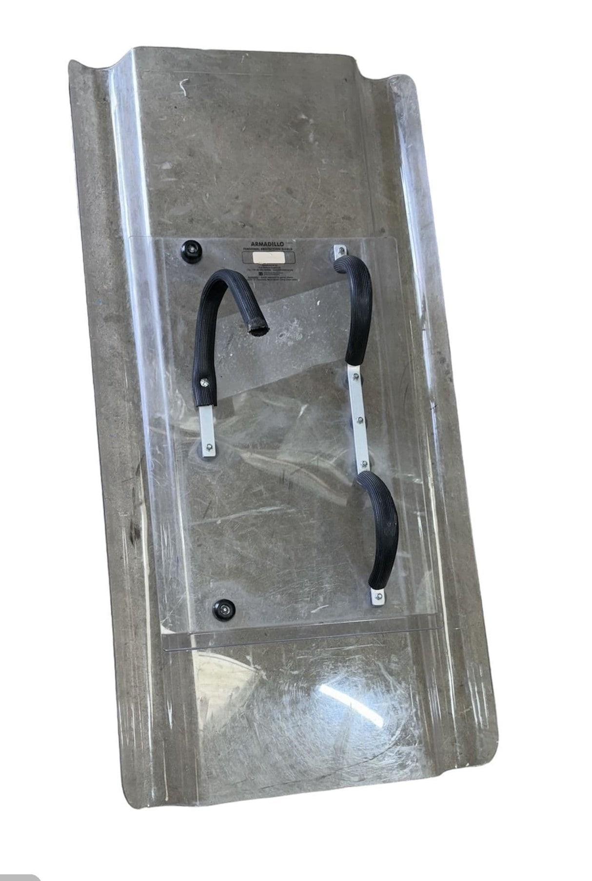 Riot Police Interlocking Armadillo Rectangle Riot Shield