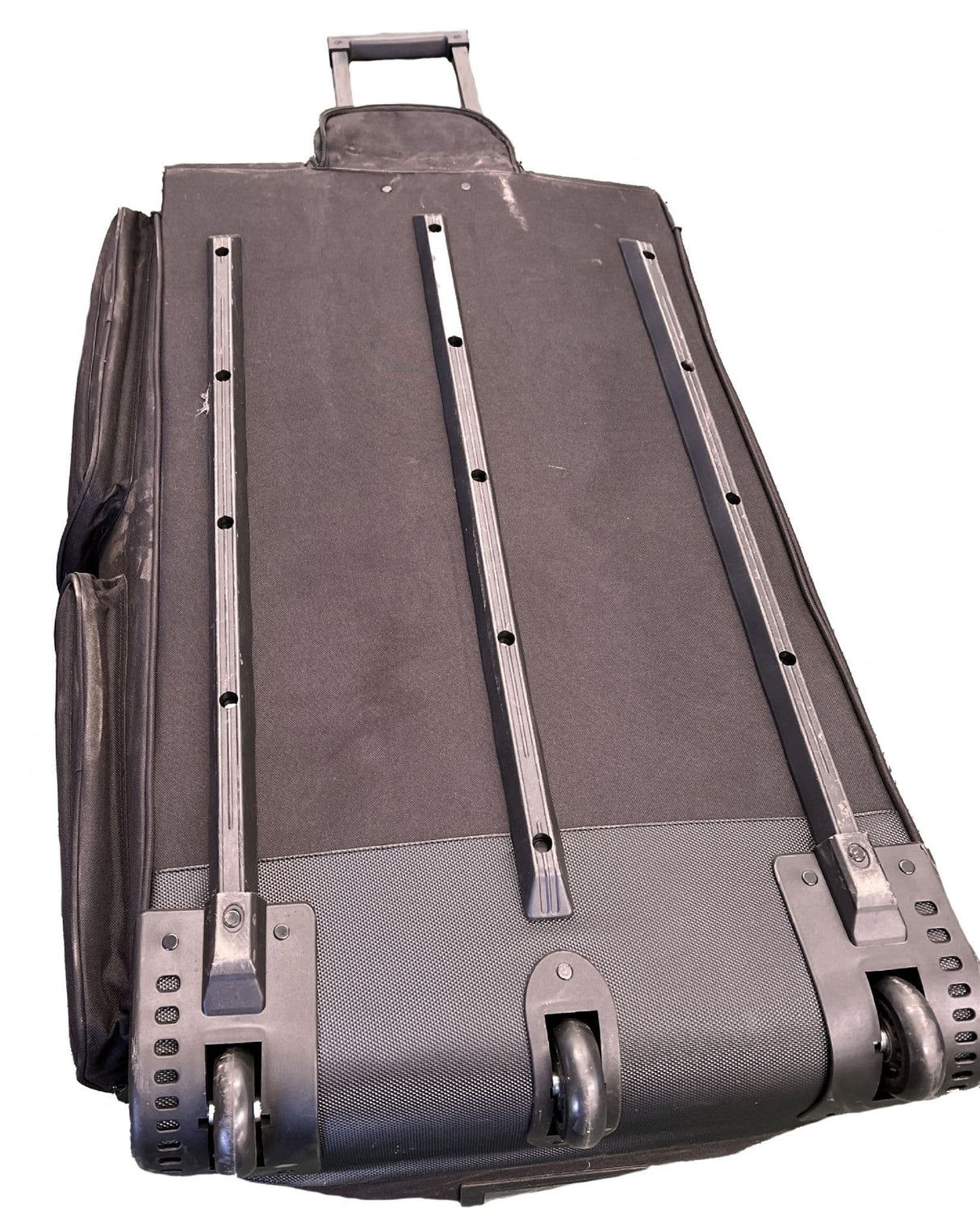 Riot Police XXL Black Wheeled Holdall