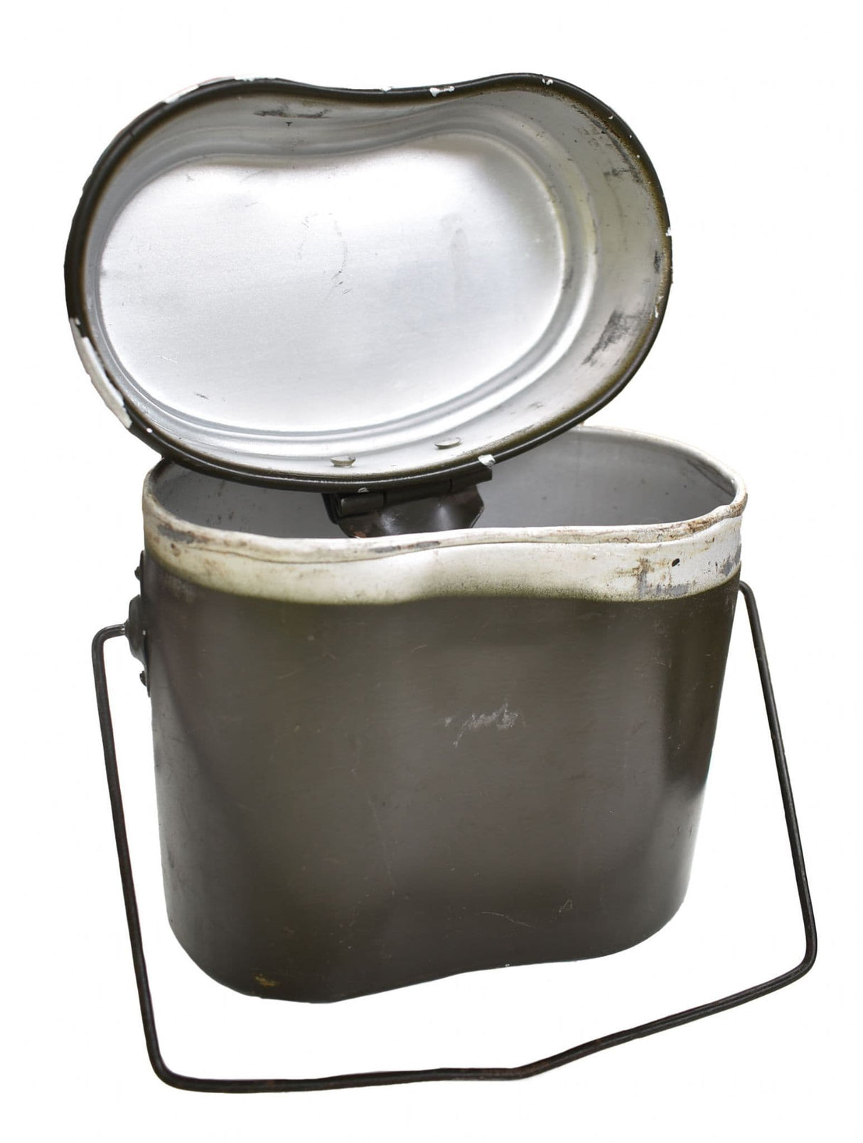 Romanian Military Mess Kit - OD Green