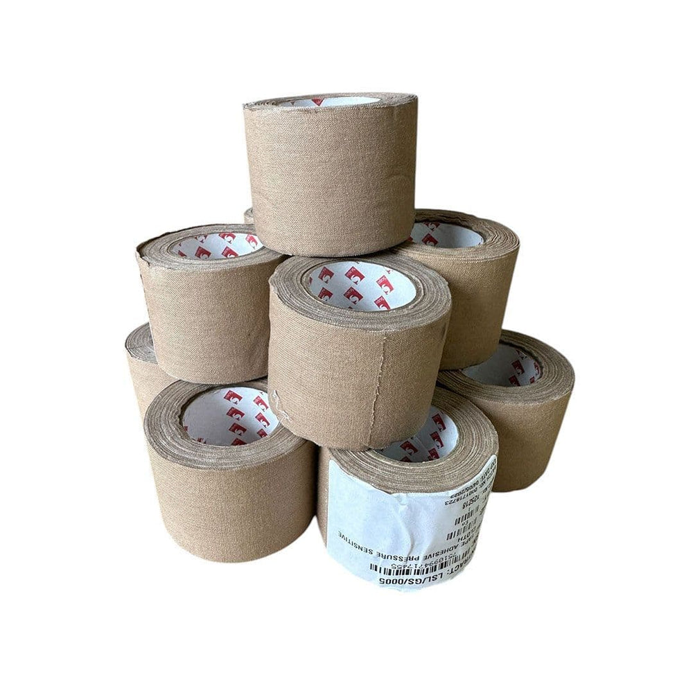 Scapa Cloth Sniper Tape 10M Rolls - Tan