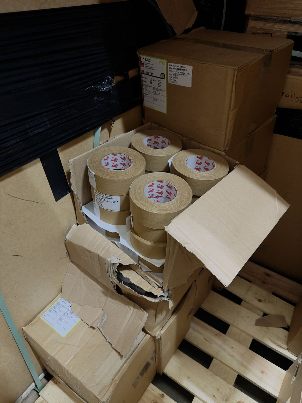 Scapa Sniper Tape 50m Tan