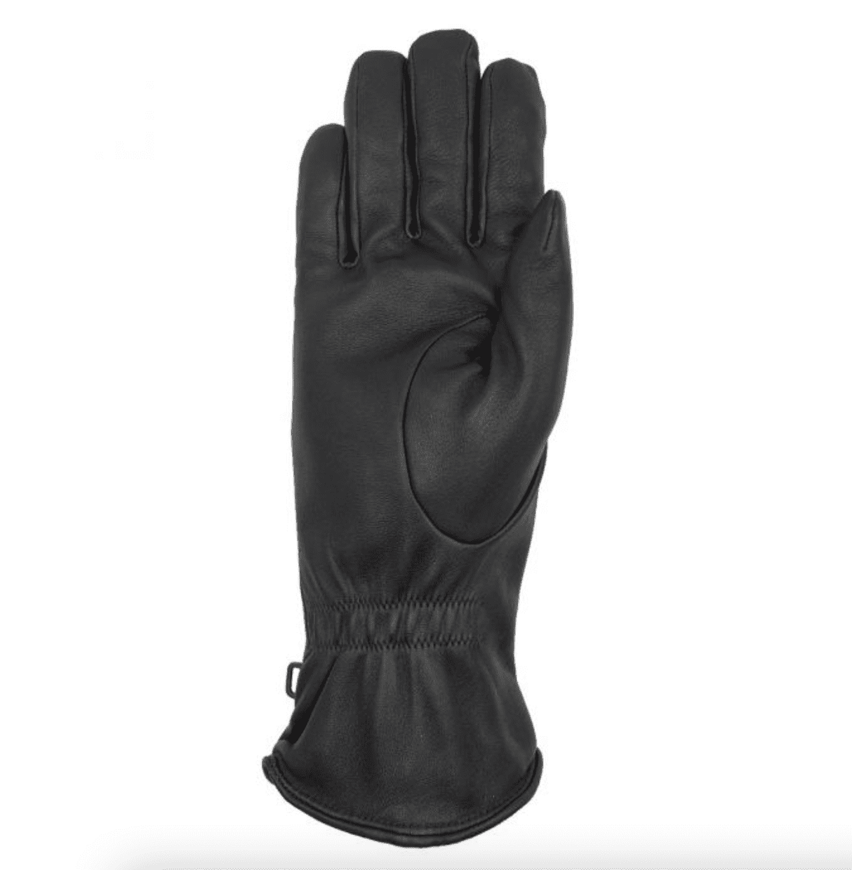 Southcombe Men's Black Combat MK2 Leather Gloves - Supergrade