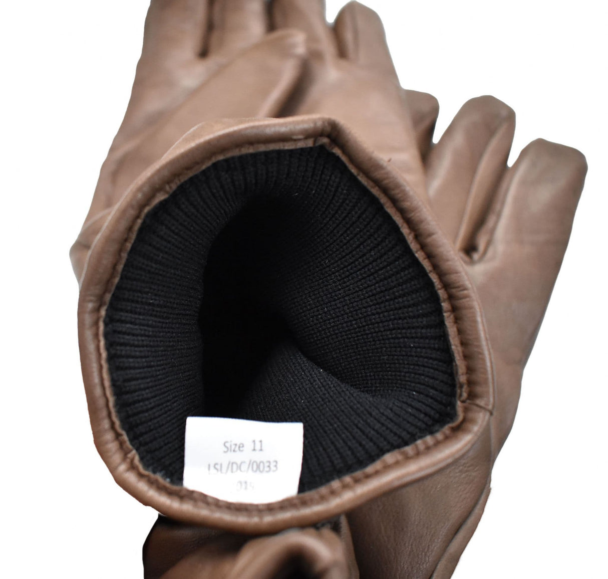 Southcombe Men's Combat MK2 Brown Leather Gloves