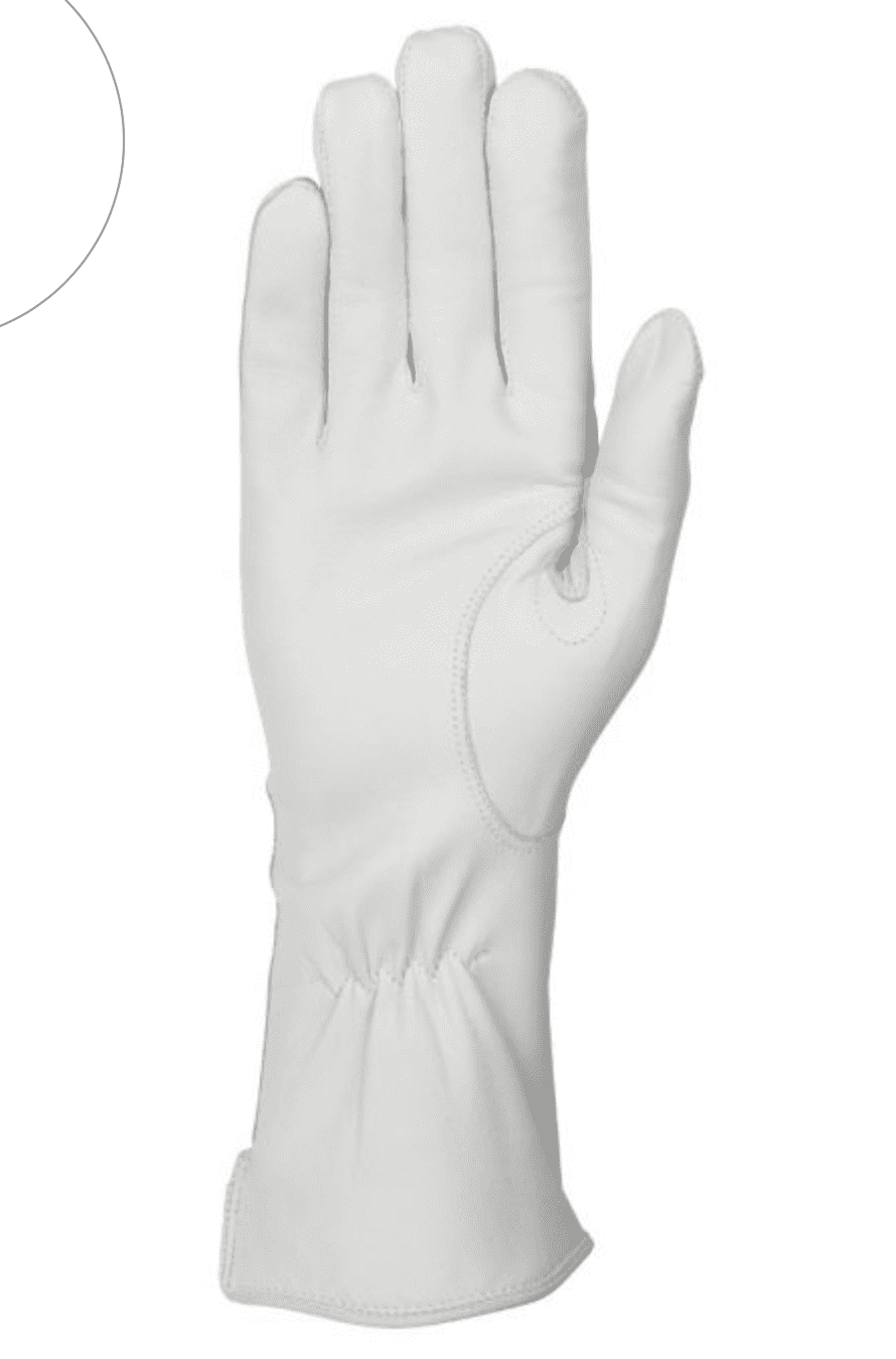 Southcombe Women's RAF Aircrew Pilot's Leather Gloves - Supergrade