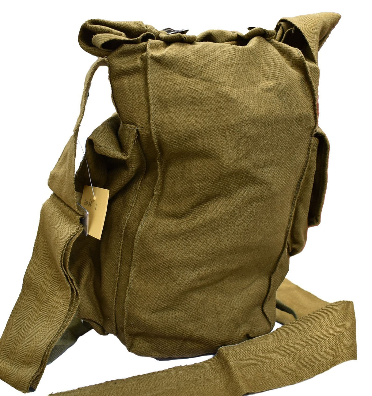 Soviet Military Gas Mask Respirator Bag