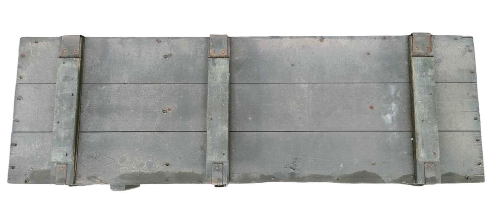 Soviet Military Massive Wooden Crate