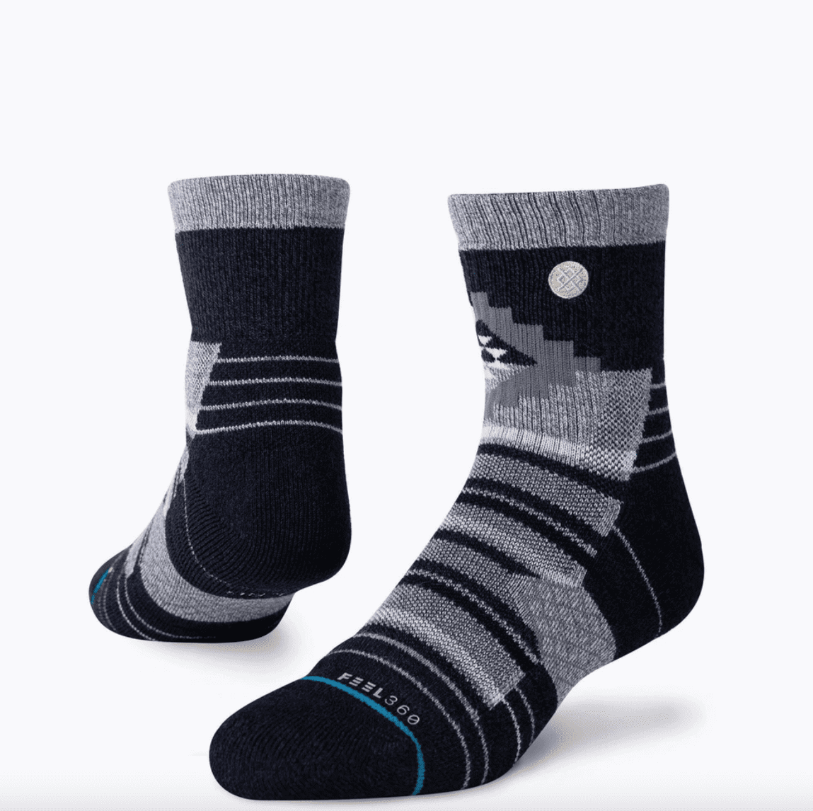 Stance Little Creek Quarter Height Socks - Navy Blue