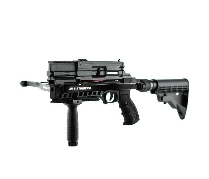 Steambow AR-6 55lb Stinger 2 - 6 Shot Magazine Pistol Crossbow