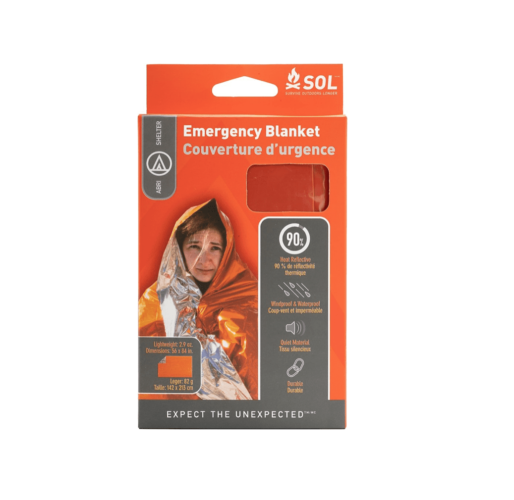 Survive Outdoors Longer Emergency Survival Blanket