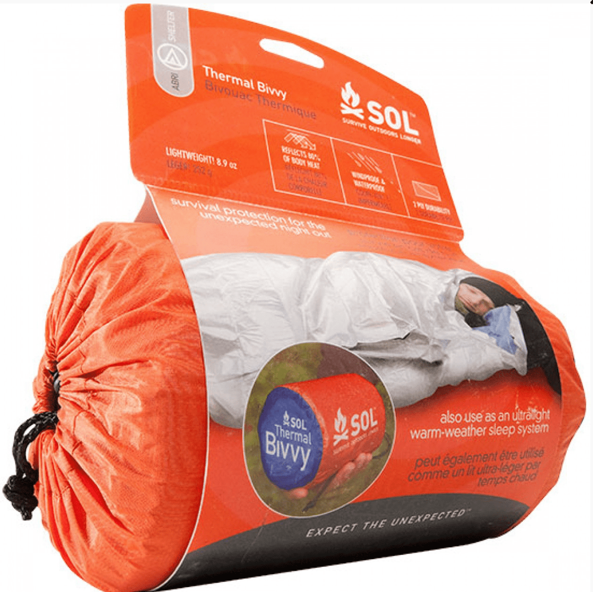 Survive Outdoors Longer Thermal Bivvy Bag