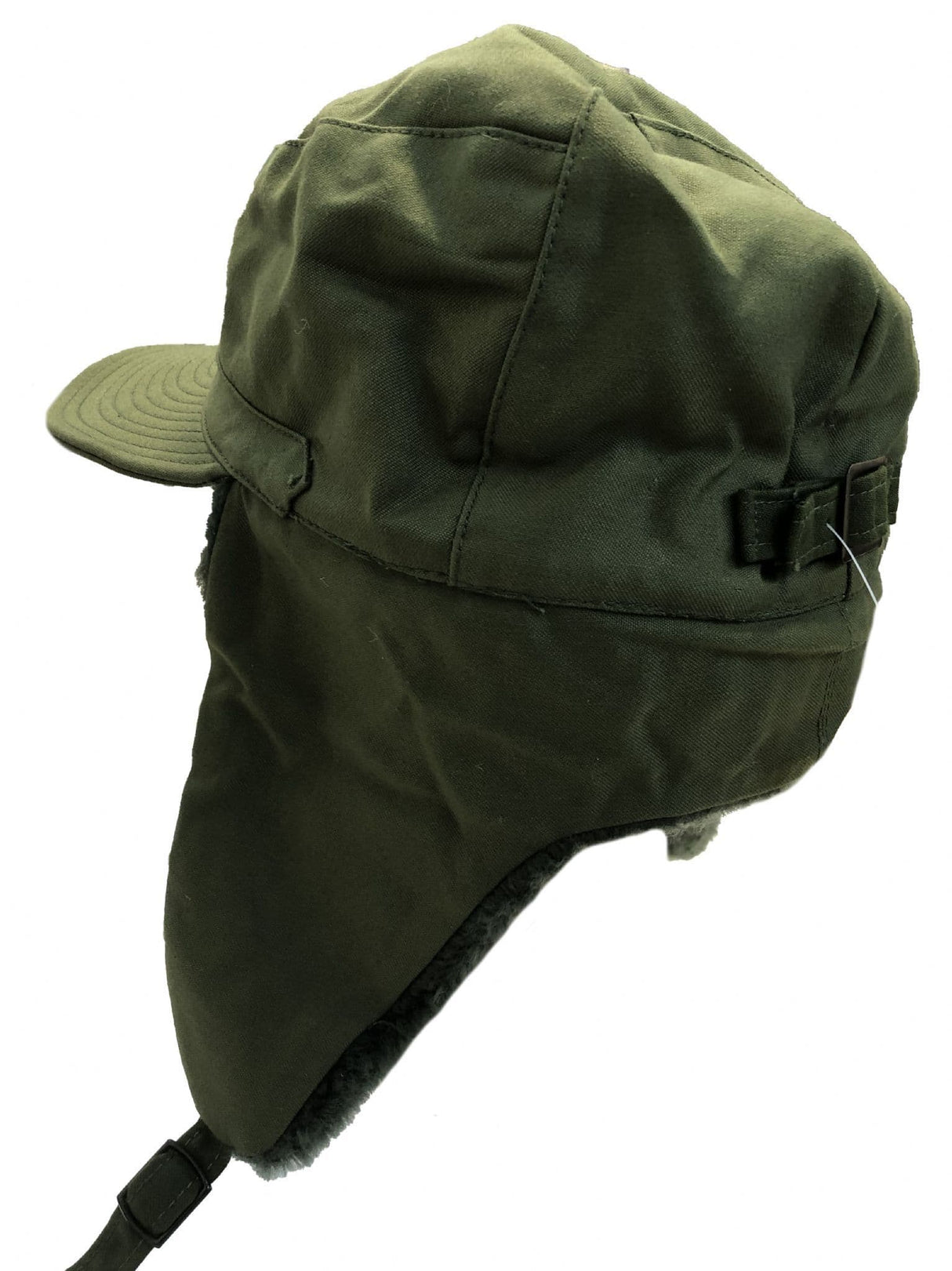 Swedish Military Olive Green Cold Weather Hat