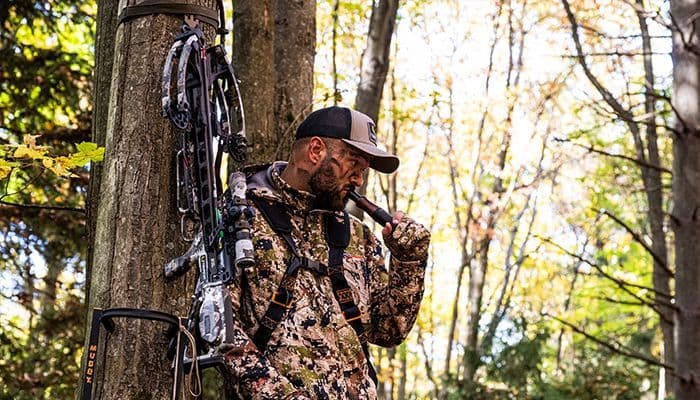 Tenpoint TurboX ACUSlide Compound Crossbow Rangefinder Package in Vektra Camo