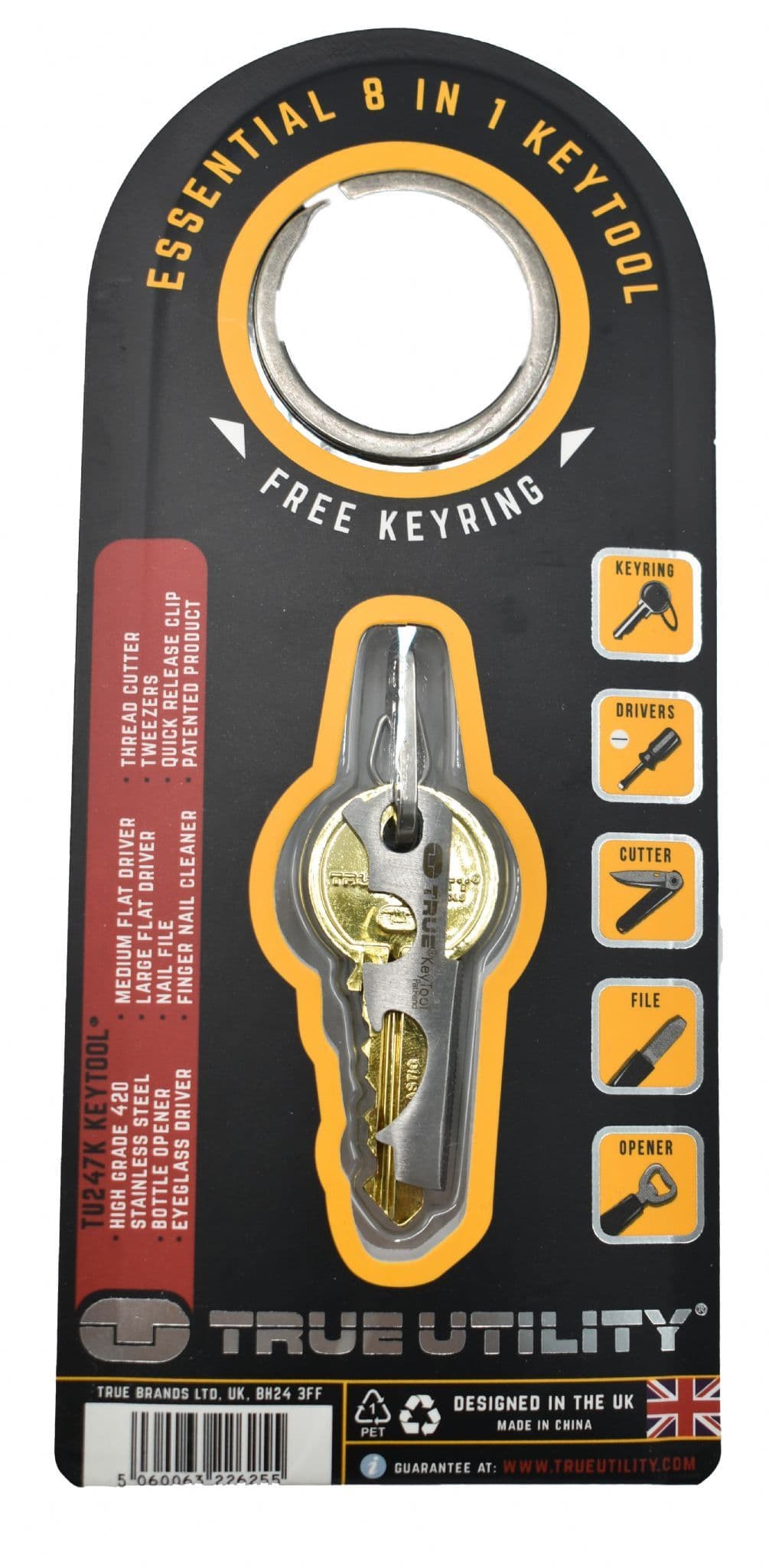 True Utility Keytool Keyring