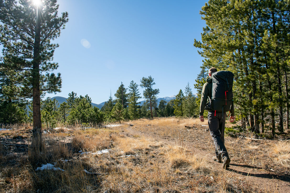 Sierra Designs Flex Capacitor 40L-60L Backpack Bag - Butterscotch