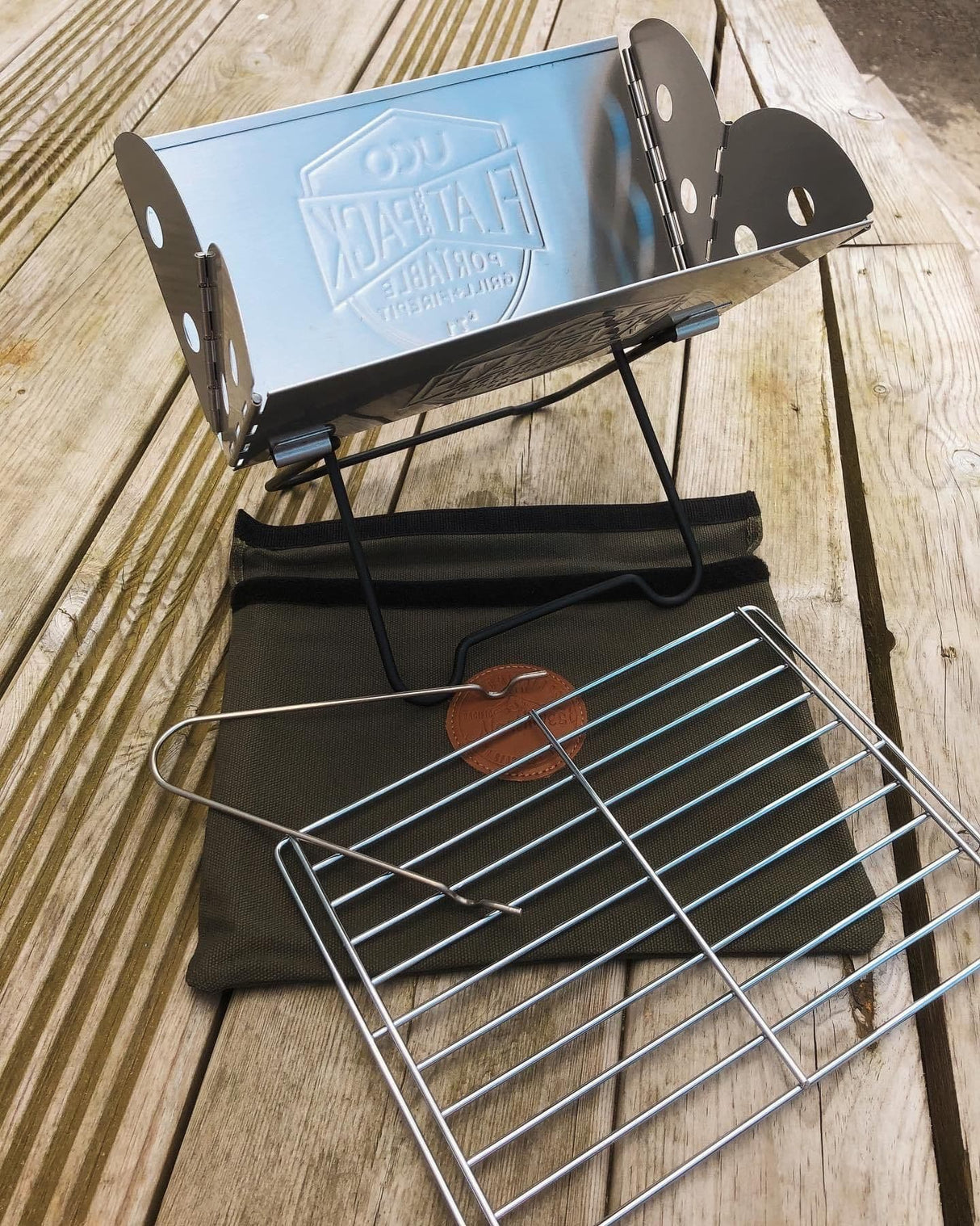 UCO Grilliput Mini Flatpack Grill