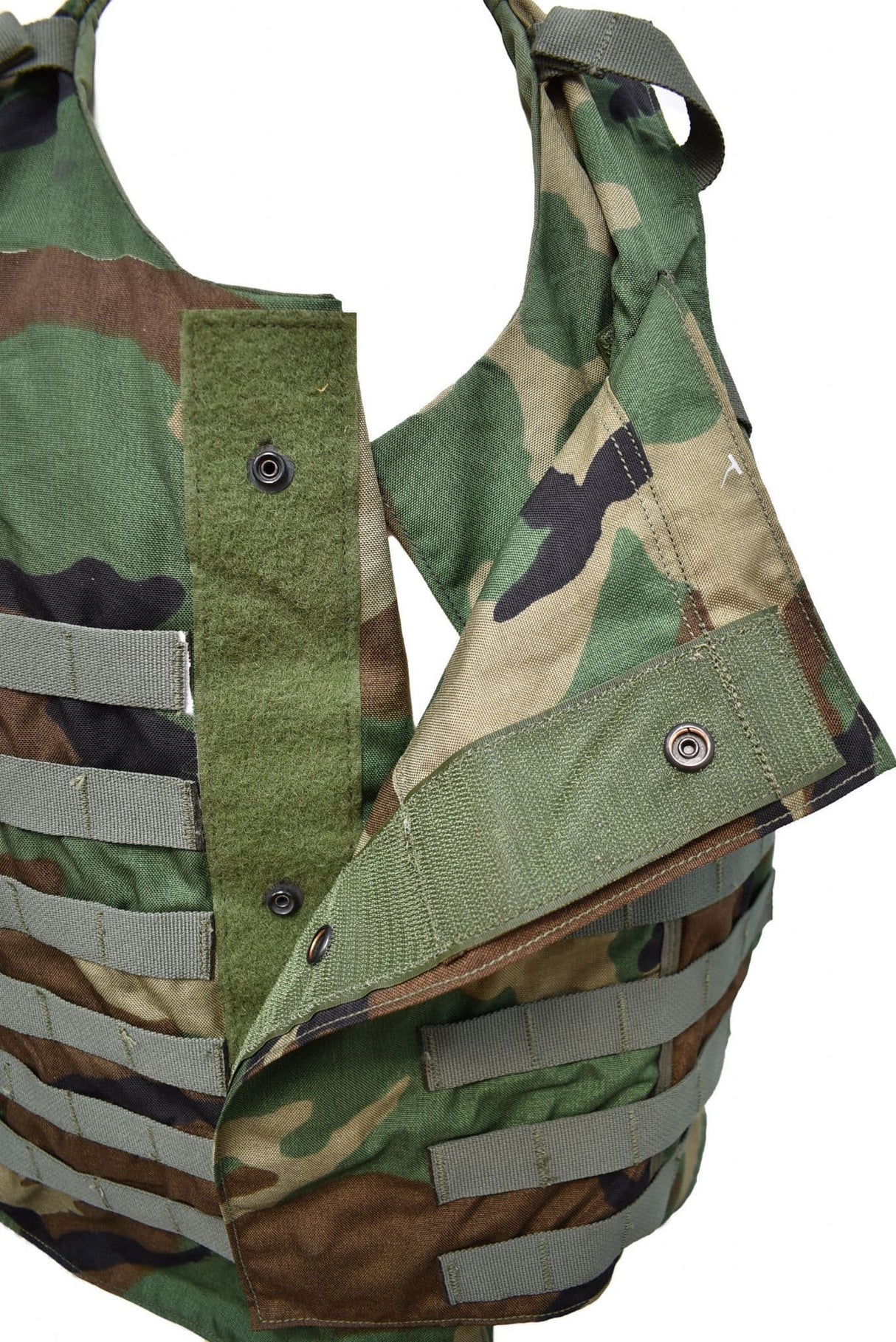 US Army M81 Woodland Ranger Body Armour Vest Cover