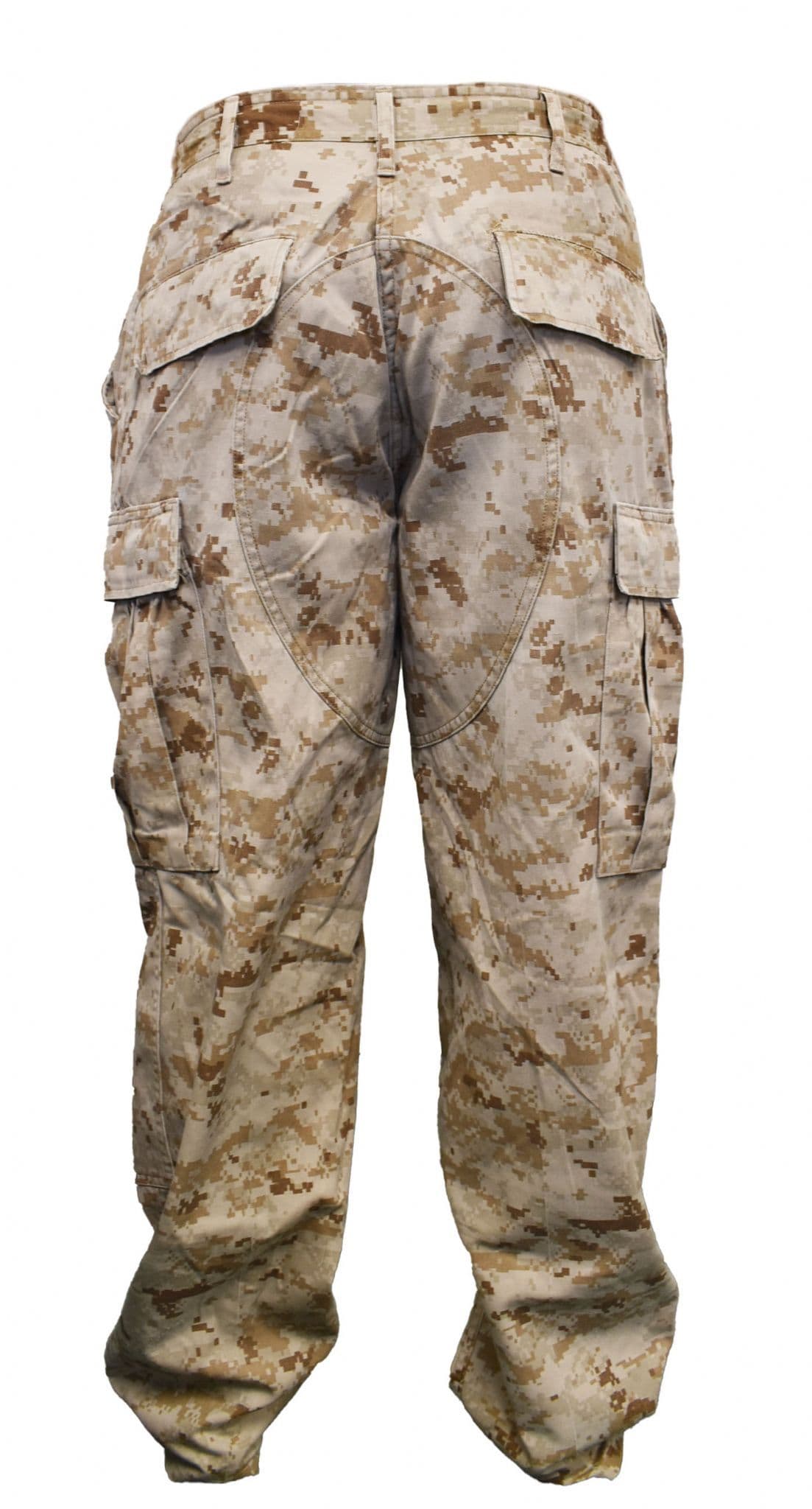 US Marine Corps Desert MARPAT Trousers
