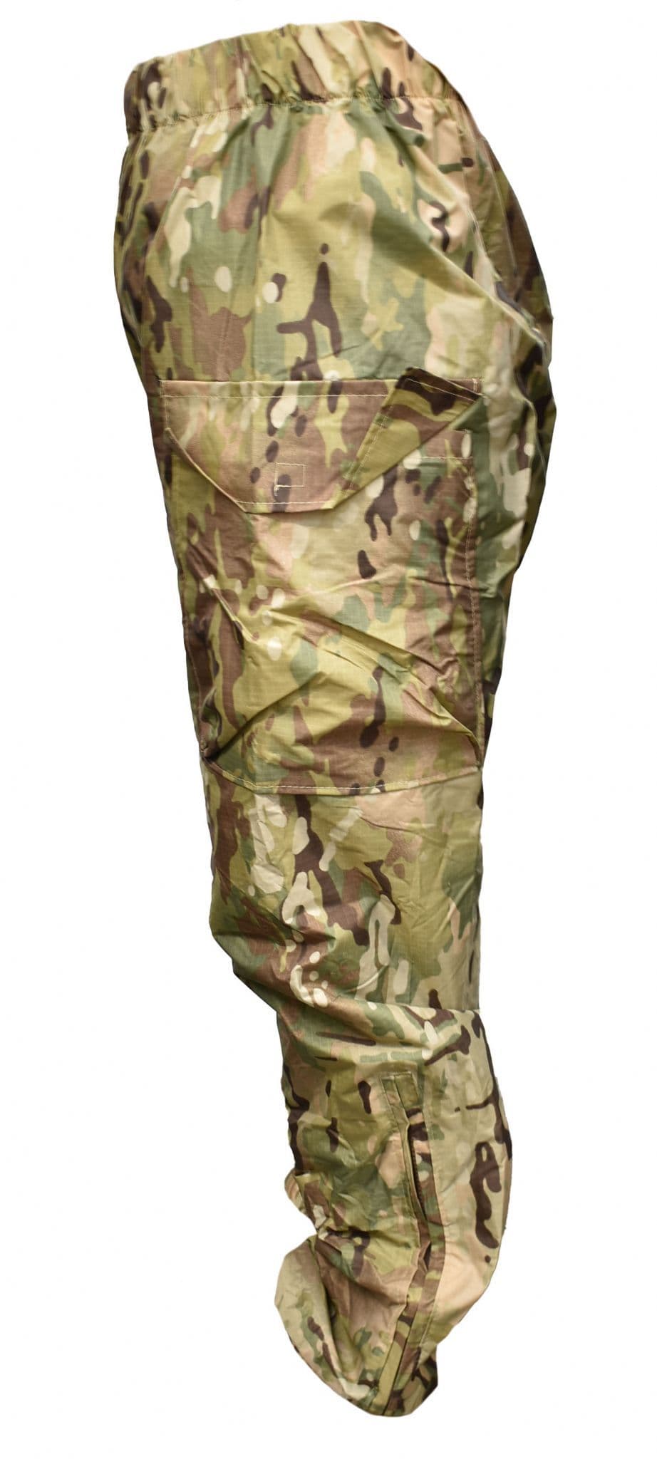 US Military Dakota Outerwear Mobility Rainsuit SCO/OCP Multicam Goretex Trousers