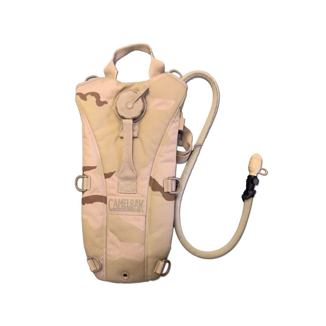 US Military US Tri-Colour Desert CamelBak Hydration System - Narrow Mouth