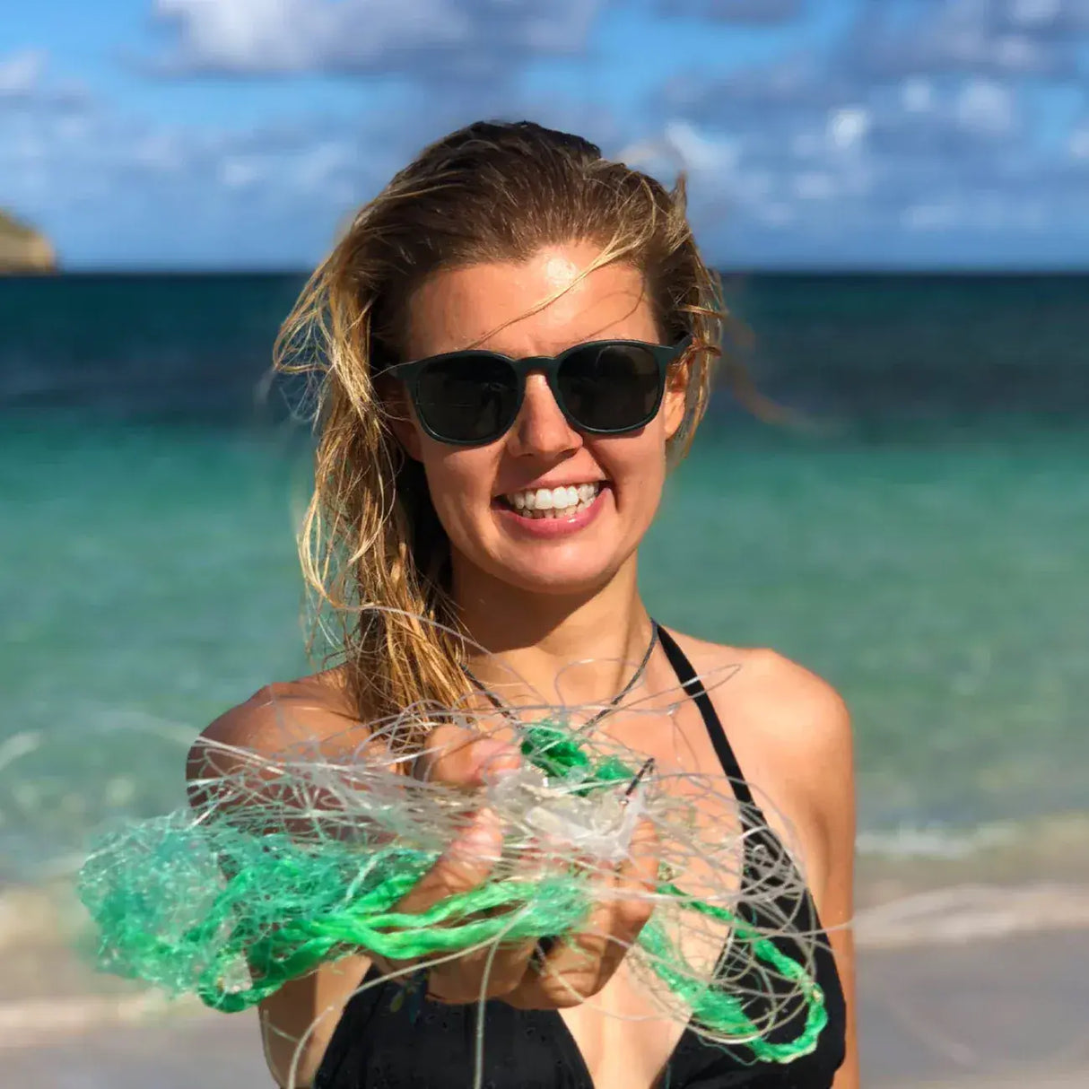 Waterhaul Kynance Slate Recycled Sustainable Sunglasses